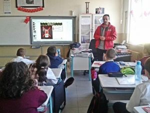 Bursagaz’dan Öğrencilere Doğalgaz Konferansı