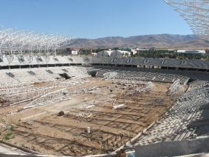 Malatya Arena Stadı Yeni Yüklenicisini Bekliyor