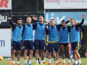 Fenerbahçe, Mersin İdmanyurdu Maçı Hazırlıklarını Sürdürdü