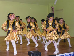 Miniklerden Görsel Şov - VİDEO