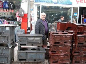 Havalar Soğudu, Soba Satışı Arttı