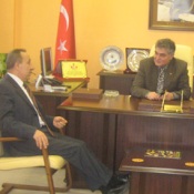 Tongül'den RTSO'ya ziyaret