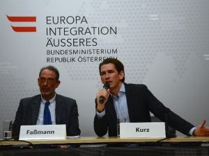 Kurz: "Bu Ülkede Kalmak İsteyen Mülteci Değerlerimizi Öğrenmek Zorunda"