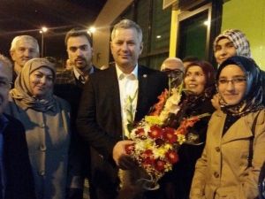 Ak Parti İstanbul Milletvekili Hasan Turan’a Memleketi Giresun’da Coşkulu Karşılama