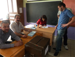 Rize'de Kazanan Muhtarlar