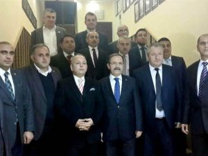 Samkon Ve Sadef, Başkan Şahin’i Ziyaret Etti