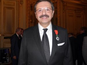Fransa’dan Hisarcıklıoğlu’na Onur Nişanı