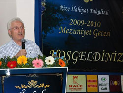 İlahiyat Fakültesi Mezuniyet Töreni