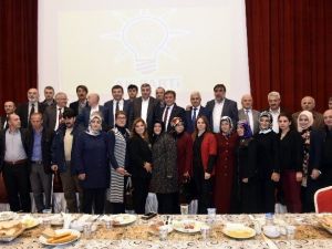 Ak Parti Gümüşhane Milletvekilleri Teşkilatla Buluştu