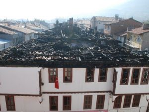 Tokat’ta Büyük Hasara Yol Açan Yangının Sebebi Belli Oldu