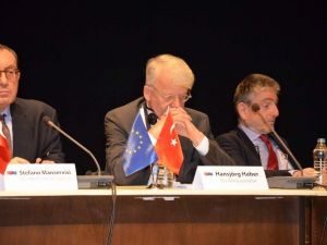 Ktü’de "Ab Ve Türkiye; Algılar Ve Gerçekler" Konferansı