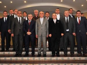 Samkon Ve Sadef’ten Başkan Yılmaz’a Ziyaret