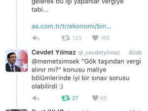 ‘Göktaşı’ Bakanlar Arasında Espri Konusu Oldu
