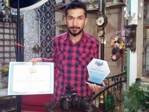 Malatyalı Fotoğrafçı Türkiye 2’incisi Oldu