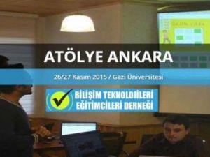 Ankara’ya Bilişim Öğretmenleri Çıkartması