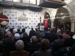 Bakan Avcı, "Fethi Gemuhluoğlu Dostluk Günleri" Programına Katıldı