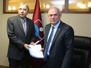 Muharrem Usta, Trabzonspor Başkanlığı İçin Başvurusunu Yaptı