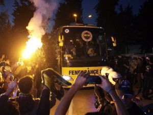 Fenerbahçe Kafilesi Adana’ya Geldi