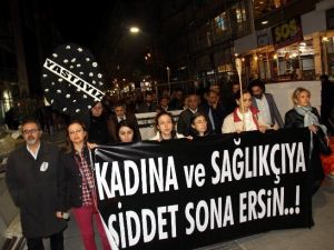 Samsun, Aynur Doktor İçin Yürüdü