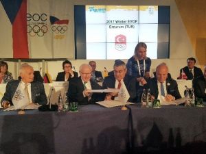 Avrupa Gençlik Olimpik Kış Festivali 2017’de Erzurum’da Yapılacak