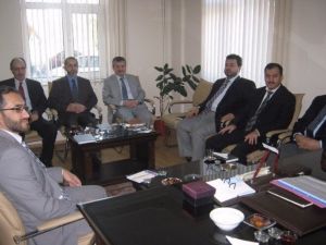 Müftüler Bir Araya Geldi