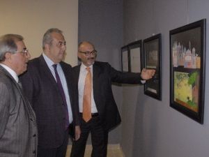 Anadolu Üniversitesi’nde Karikatür Ve Çizgi Film Sergisi