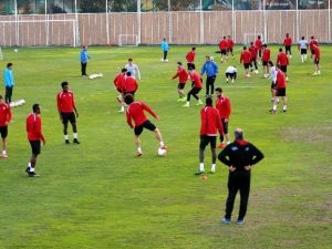 Göztepe Ve Samsunspor 32. Randevuda