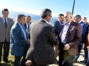 Tokat Tso Başkanı Ahmet Arat: Şerif Yılmaz, Uyumlu Ve Çalışkan Bir Devlet Adamıdır