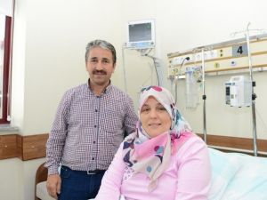 Ksü’de Sağlığına Kavuştu