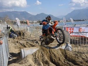 Alanya’da Motokros Heyecanı Başladı