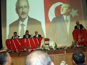 Chp Siirt İl Kongresi Yapıldı