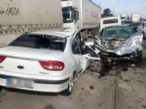 Düzce’de Kaza: 5’i Ağır 8 Yaralı
