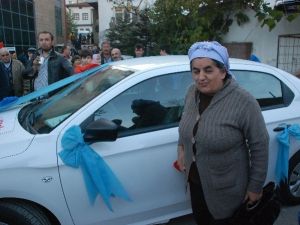 Talihliler Otomobillerine Kavuştu