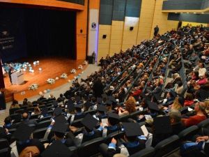 Lisansüstü Programlar Mezuniyet Töreni Yapıldı