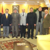 MÜSİAD'dan RTSO'ya ziyaret