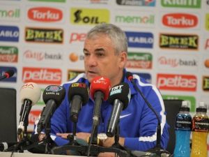Çalımbay: "Takımımın Mücadelesinden Çok Memnunum"