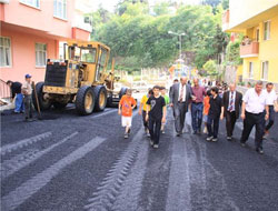 Belediyeden Asfalt Atağı