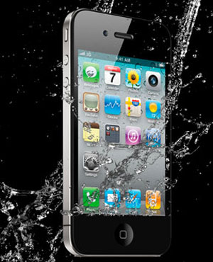 Su geçirmez iPhone geliyor!