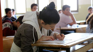 1 milyon 174 bin öğrenci sınav heyecanı yaşıyor