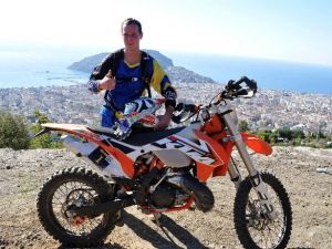 Motokros Dağ Parkuru’nda Zafer Alman Rene Dıetrıch’in