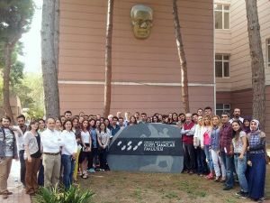 Omü Güzel Sanatlar Fakültesine Büyük Onur