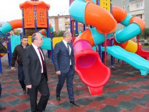 Tekkeköy’de Atıl Yerler Park Alanına Dönüşüyor