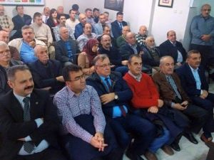 Samsun Türk Ocağından “Sözün Kıssası Konferansı”
