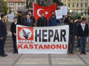 Kastamonu’da Hak Ve Eşitlik Partisi Suriyeli Türkmenler İçin Toplandı
