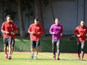 Galatasaray’da Atletıco Madrıd Mesaisi Başladı