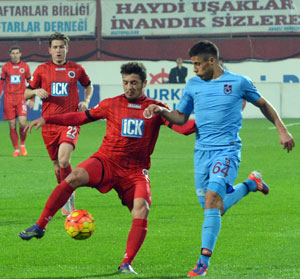 Trabzonspor +2'de güldü !