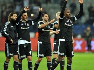 Beşiktaş’tan Kritik Galibiyet