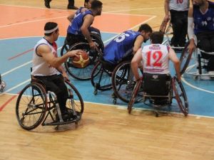 Garanti Tekerlekli Sandalye Basketbol Süper Ligi