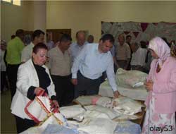 Rize Bezi Sergisi Açıldı