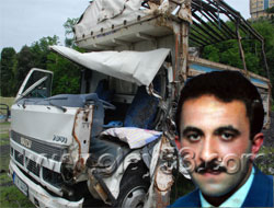 Rize'de Trafik Kazası: 1 Ölü